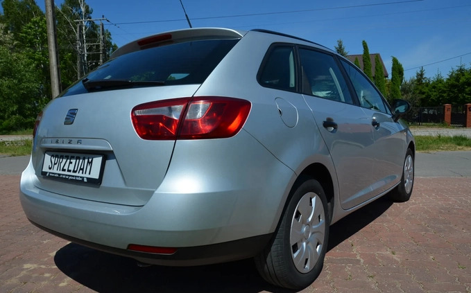 Seat Ibiza cena 23900 przebieg: 94000, rok produkcji 2014 z Przysucha małe 326